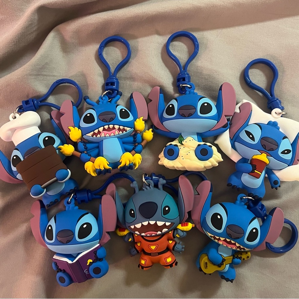 Stitch Clips 💙💙💙